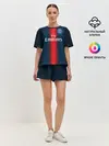 Женская пижама с шортами / Мбаппе Форма Домашняя 18/19