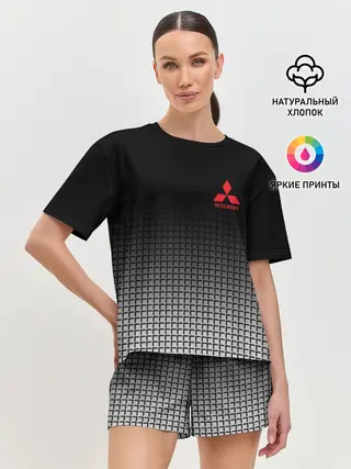 Женская пижама с шортами / MITSUBISHI SPORT