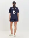 Женская пижама с шортами / Погба Форма Новая Away 18/19