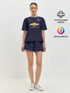 Женская пижама с шортами / Погба Форма Новая Away 18/19