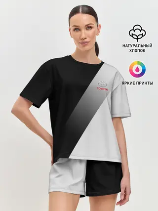 Женская пижама с шортами / TOYOTA | ТОЙОТА ELITE