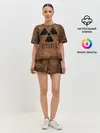 Женская пижама с шортами / STALKER