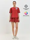 Женская пижама с шортами / England away WC 2018