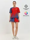 Женская пижама с шортами / RUSSIA SPORT