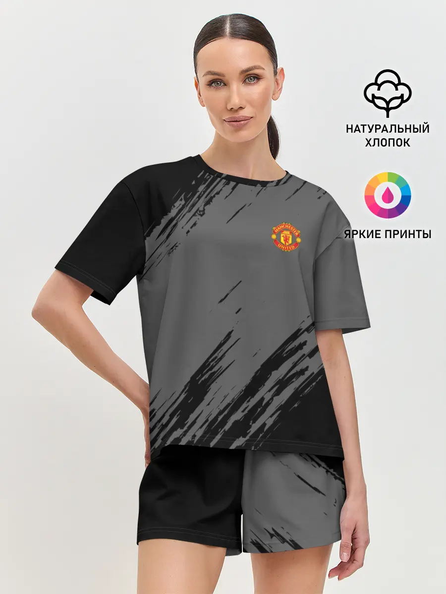 Женская пижама с шортами / F.C.M.U 2018 Original