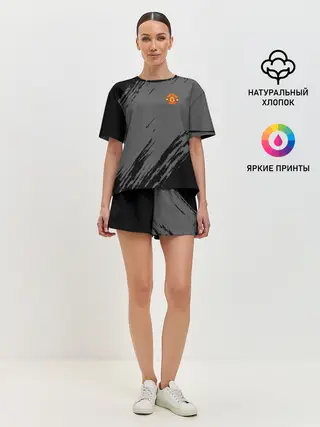 Женская пижама с шортами / F.C.M.U 2018 Original