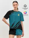 Женская пижама с шортами / Real Madrid 2018 Original