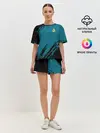 Женская пижама с шортами / Real Madrid 2018 Original