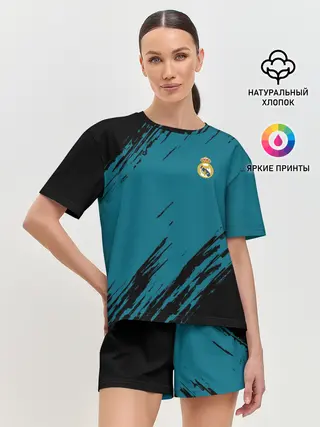 Женская пижама с шортами / Real Madrid 2018 Original