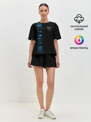 Женская пижама с шортами / MAZDA SPORT
