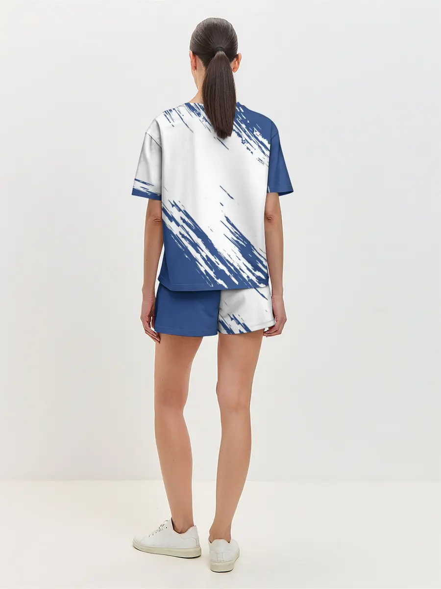 Женская пижама с шортами / CHELSEA UNIFORM | ФОРМА ЧЕЛСИ