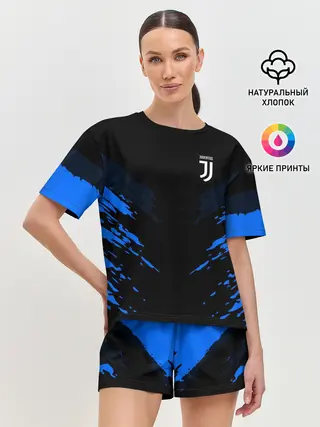 Женская пижама с шортами / JUVENTUS 2018 SPORT