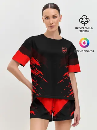 Женская пижама с шортами / ARSENAL 2018 SPORT