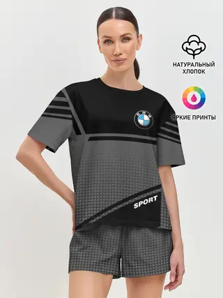 Женская пижама с шортами / BMW SPORT | БМВ СПОРТ