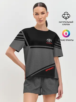 Женская пижама с шортами / TOYOTA | ТОЙОТА