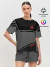 Женская пижама с шортами / MITSUBISHI SPORT
