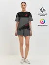 Женская пижама с шортами / MITSUBISHI SPORT