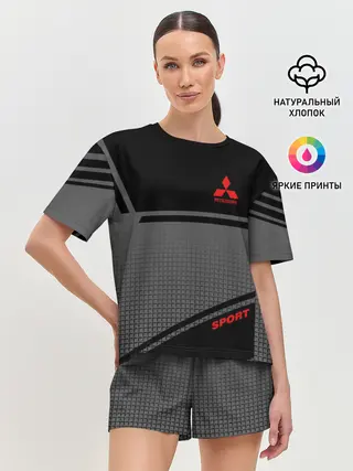 Женская пижама с шортами / MITSUBISHI SPORT