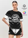 Женская пижама с шортами / BAYERN MUNCHEN SPORT