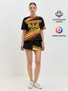 Женская пижама с шортами / Russia collection