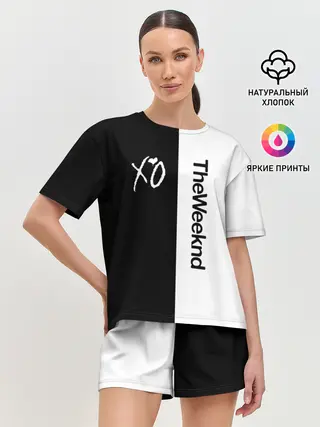 Женская пижама с шортами / The Weeknd