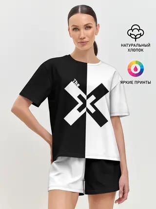 Женская пижама с шортами / The XX