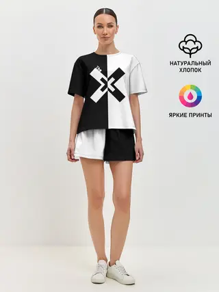 Женская пижама с шортами / The XX