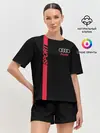 Женская пижама с шортами / AUDI SPORT