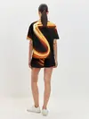 Женская пижама с шортами / Герб РФ collection line