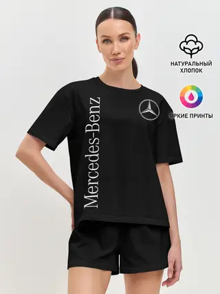 Женская пижама с шортами / Mercedes-Benz