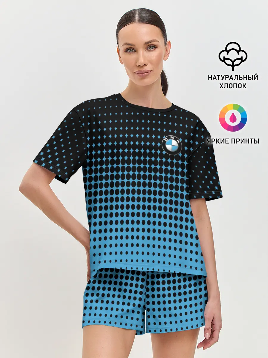 Женская пижама с шортами / BMW SPORT