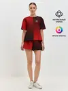Женская пижама с шортами / TOYOTA SPORT