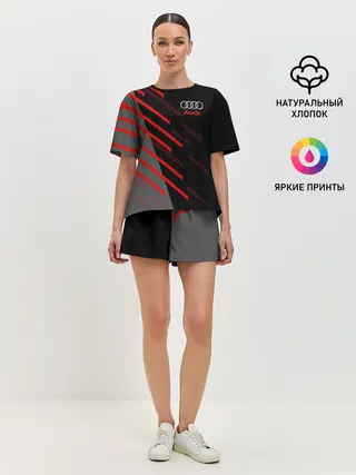 Женская пижама с шортами / AUDI SPORT