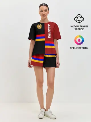 Женская пижама с шортами / ARMENIA