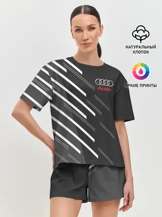 Женская пижама с шортами / AUDI SPORT