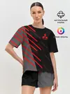Женская пижама с шортами / MITSUBISHI | МИТСУБИСИ