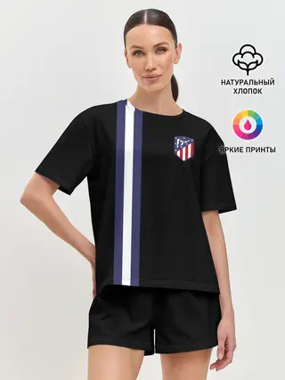 Женская пижама с шортами / Атлетико Мадрид
