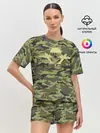 Женская пижама с шортами / ВДВ. Никто кроме нас
