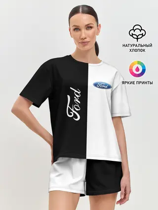 Женская пижама с шортами / Ford
