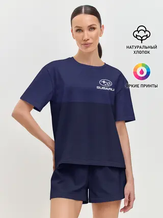 Женская пижама с шортами / SUBARU SPORT