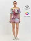 Женская пижама с шортами / Любимый во Франксе