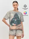Женская пижама с шортами / Нейромонах Феофан