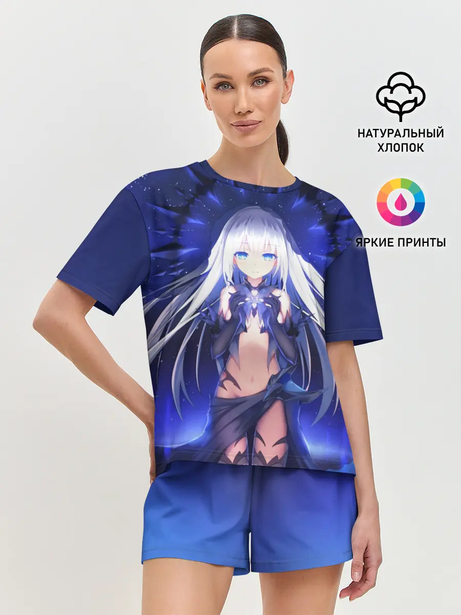 Женская пижама с шортами / Рандеву с Жизнью Аниме