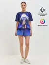 Женская пижама с шортами / Рандеву с Жизнью Аниме