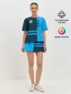 Женская пижама с шортами / BMW