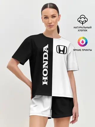 Женская пижама с шортами / Honda