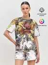 Женская пижама с шортами / Коллекция RENAISSANCE