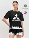 Женская пижама с шортами / Mitsubishi