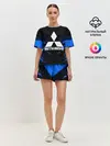 Женская пижама с шортами / MITSUBISHI SPORT COLLECTION