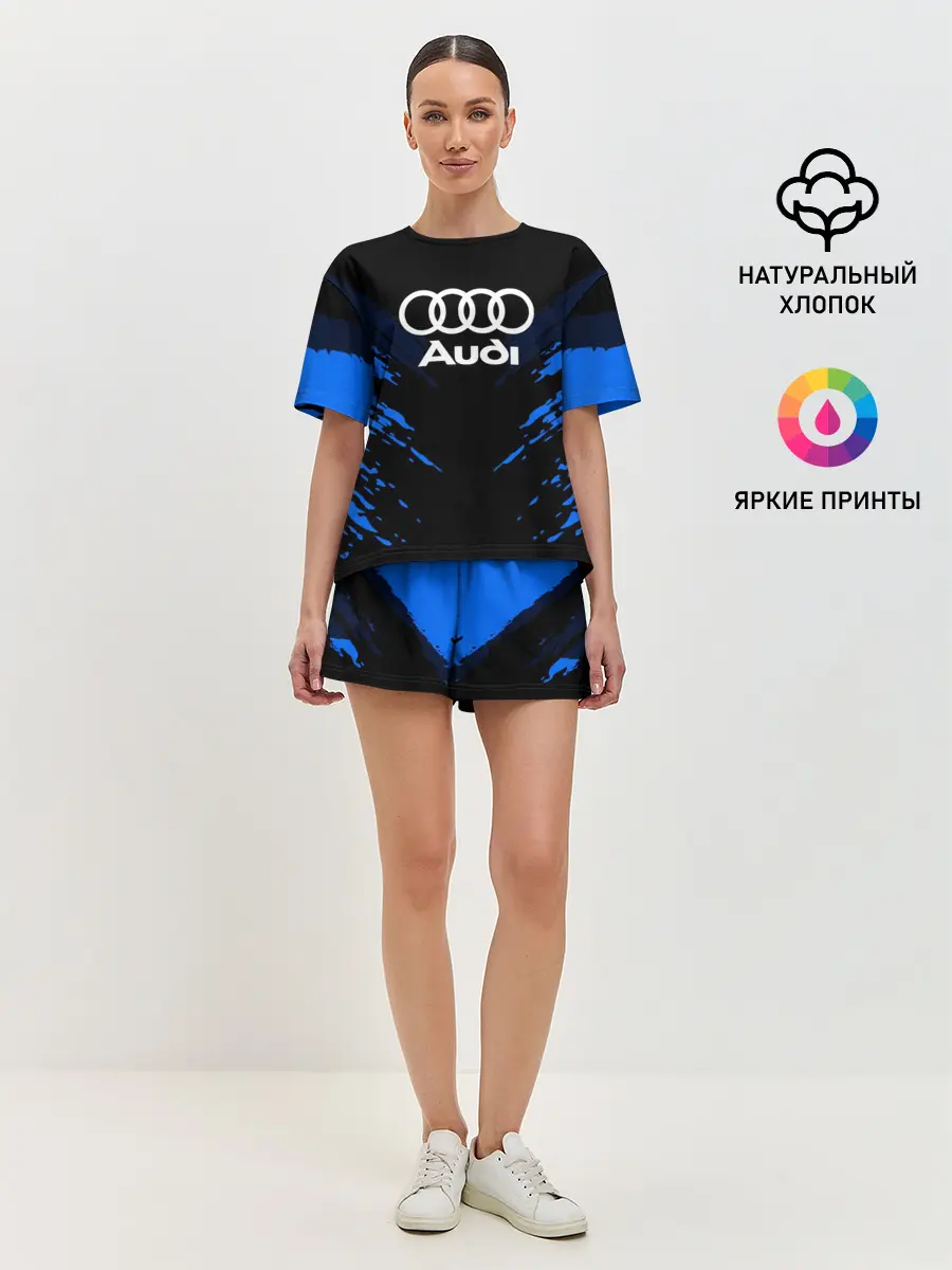 Женская пижама с шортами / AUDI SPORT COLLECTION